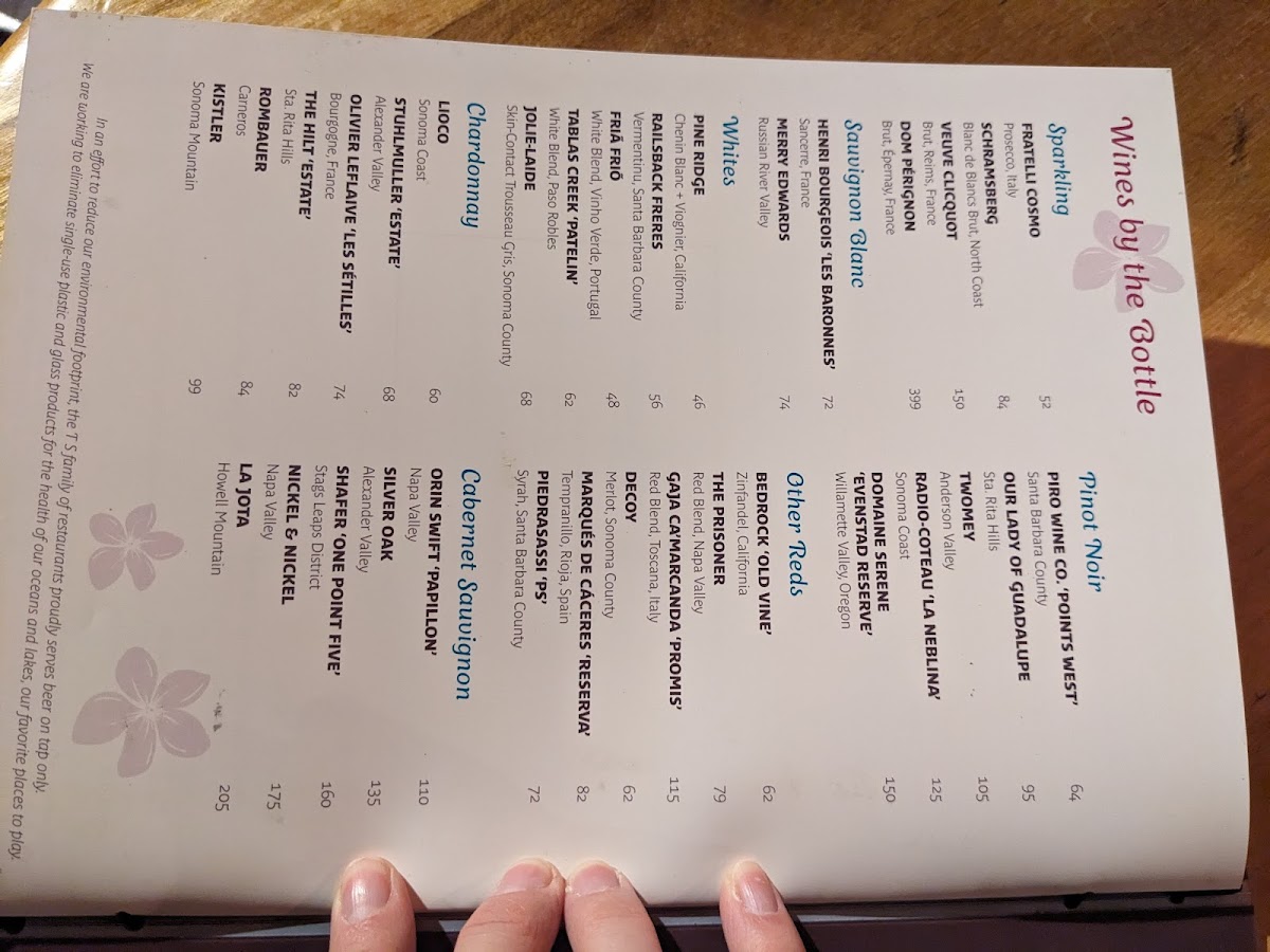 Leilani's on the Beach Menu - Image 3